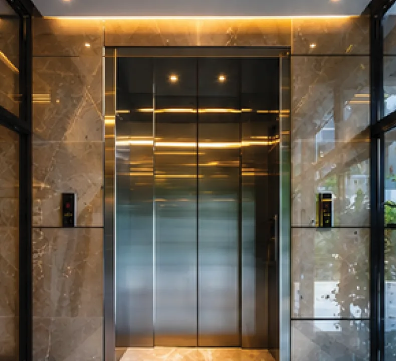 High-speed elevator